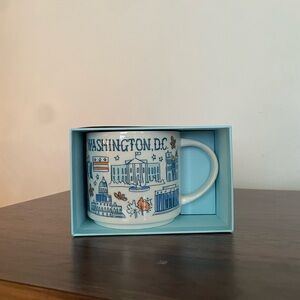 Washington DC Starbucks Mug